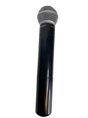 SHURE SM58 SLX2-G5 Wireless Handheld Microphone Transmitter 494