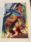 FANTASTIC FOUR #1  VIRGIN ROB LIEFELD  EXCLUSIVE VARIANT