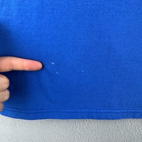 Vintage Space Channel 5 Ulala Sega Dreamcast Shirt Mens XL Blue Tee 1999 Promo