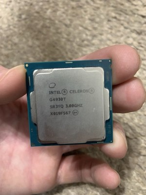 Intel Celeron G4930T 3.0GHz LGA1151 Socket 2-Core 2-Thread CPU Processor