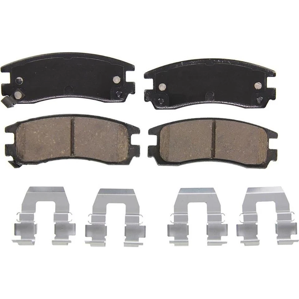 Juego de 2 pastillas de freno de disco delanteras traseras Wagner para Oldsmobile Alero 1999-2004 Foto 2 de 3