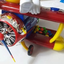 M M's Chocolate Plane Toy - Collectible Figurine