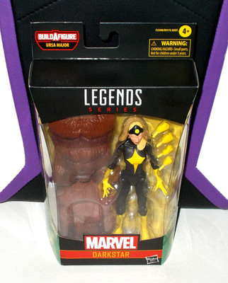 Marvel Legends Darkstar Action Figure (BAF Ursa Major) new
