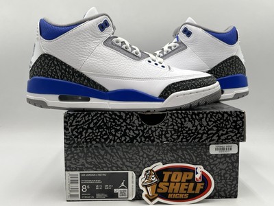 Nike Air Jordan Retro Racer Blue 2021 Size Authentic