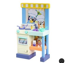 Bluey Cook With Chef Bluey Kitchen Playset New