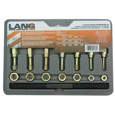 Lang Tools 2584 Metric Thread Restorer Set, 15 Pieces