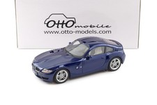 1:18 OTTO mobile OT499 BMW Z4 M Coupe Interlagos Blue Metallic 2006