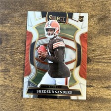 2025 Panini Select Football Shedeur Sanders Rookie Base Browns #54 NFL