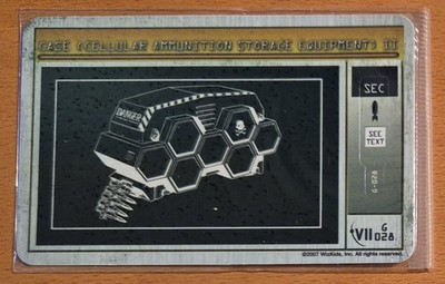Mechwarrior Karte Ausrüstung G-028 - C.A.S.E. II
