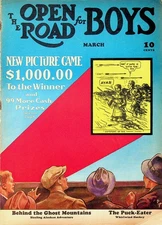 Open Road Vol. 20 #3 VG 1938 Low Grade