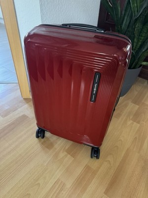 Samsonite Spinner 55/20 Reisekoffer in Rot