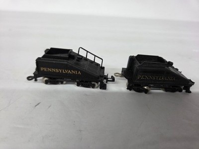 Bachmann Trains Ho Scale Model Train Coal Slope Back Tender Pennsylvania RR (2)