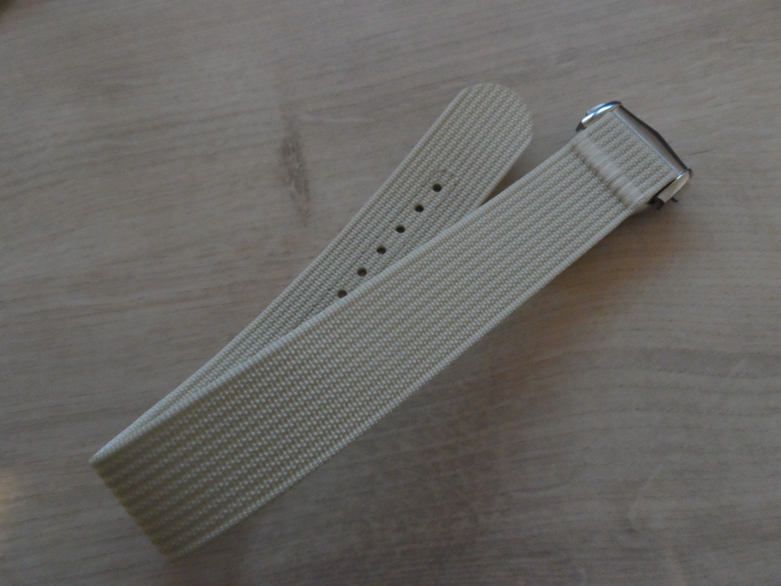 James Bond Ribbed Nato Style Watch Strap for Omega Speedmaster Moonswatch 20 mm image 8