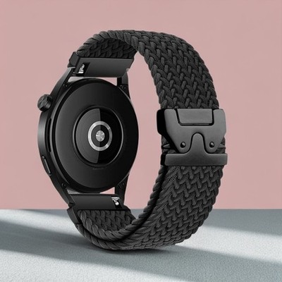 22mm 20mm Nylon Watch Band Huawei GT5 Pro GT6 GT4 Galaxy Watch 7 6 5 4 Strap....