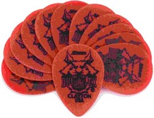 Clayton Duraplex Delrin Small Teardrop Picks 12 Pack .50mm