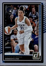 2025 Donruss WNBA - Kayla McBride - #28 Holo Minnesota Lynx