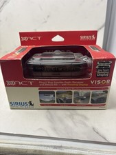 XACT Sirius Satellite Radio Receiver - Model XTR3CK - Dash or Visor Mount New