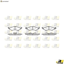 BREMSBELAGSATZ SCHEIBENBREMSE 2527.00 FÜR MERCURY FORD USA 994 3.8L 6cyl SABLE