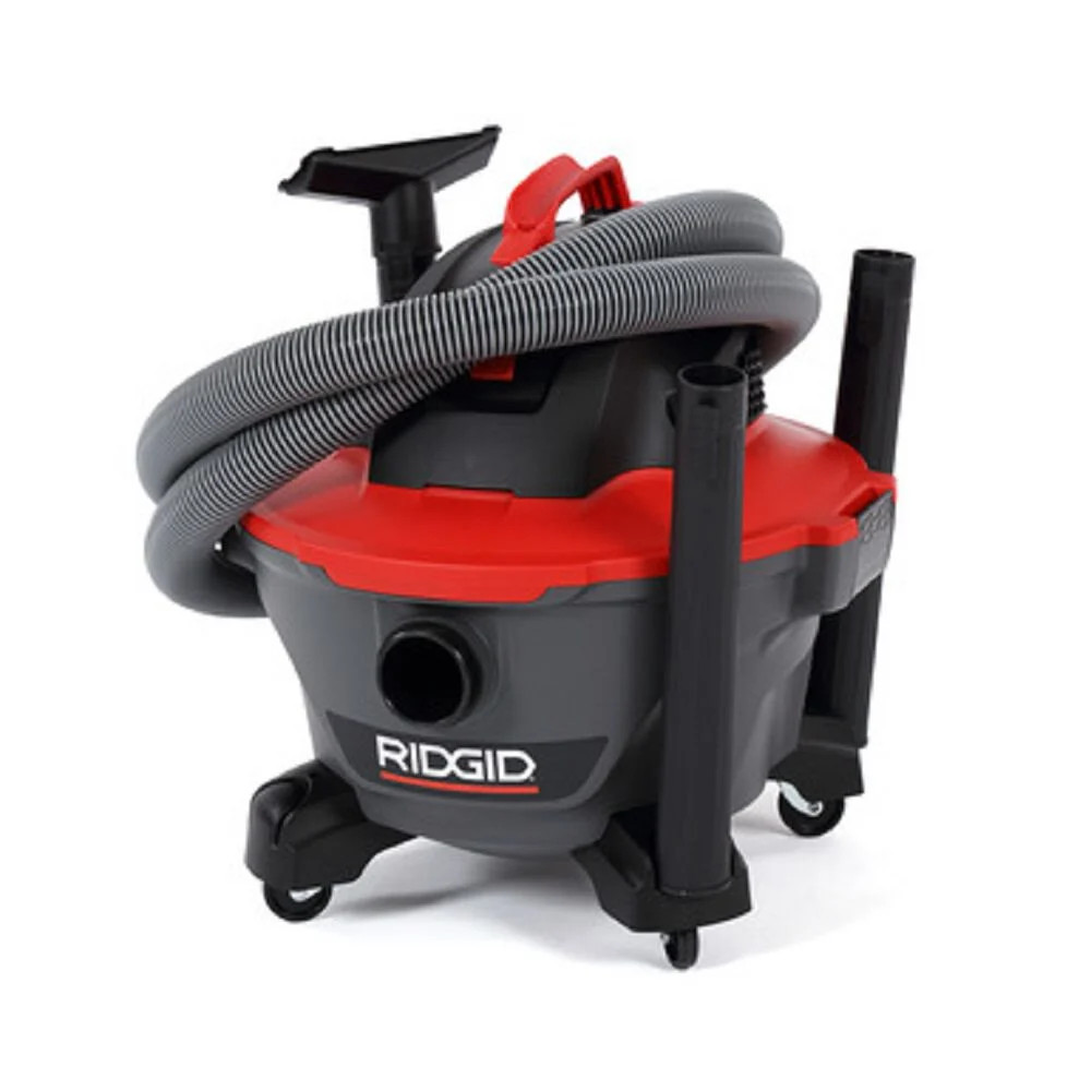 Пылесос Ridgid 6 галлонов Nxt для влажной/сухой уборки (Rt0600)