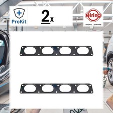2x ORIGINAL® Elring Dichtung, Ansaugkrümmer für Audi A6 C5 Avant A6 C5