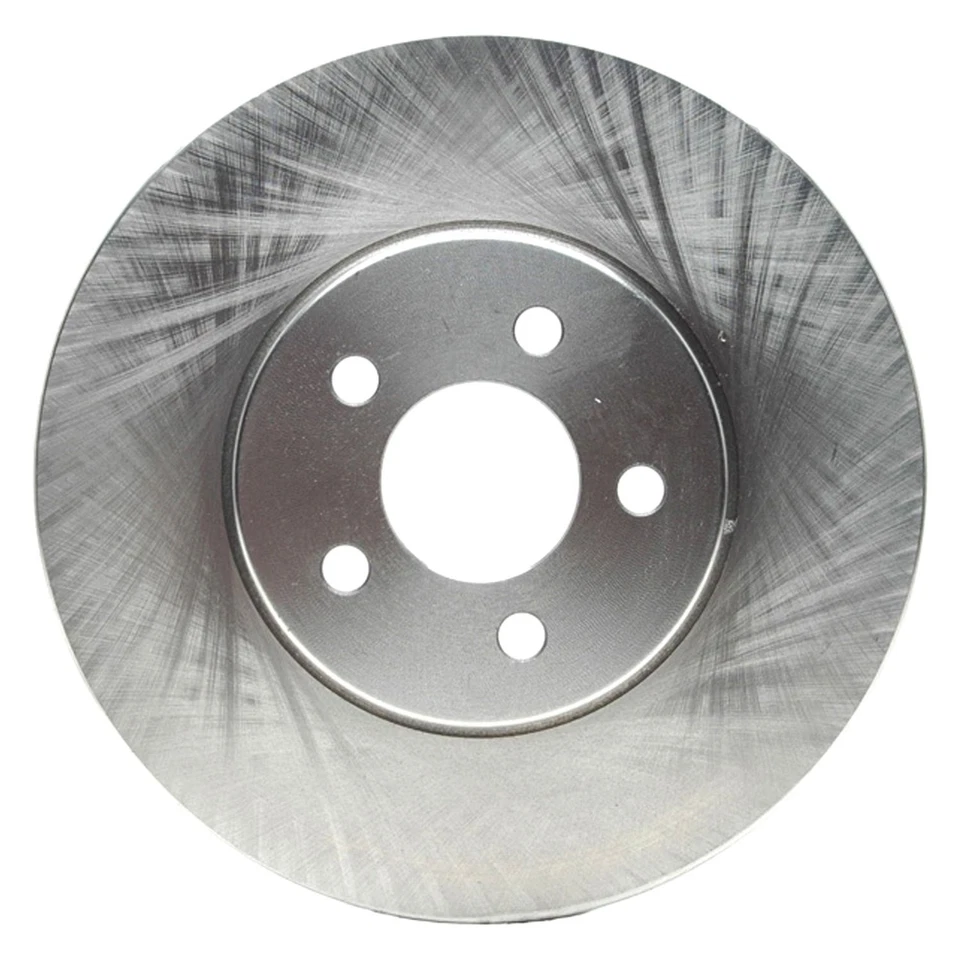For Chrysler Sebring 2001-2006 ACDelco 18A888A Silver Vented Front Brake Rotor - Imagem 2 de 4