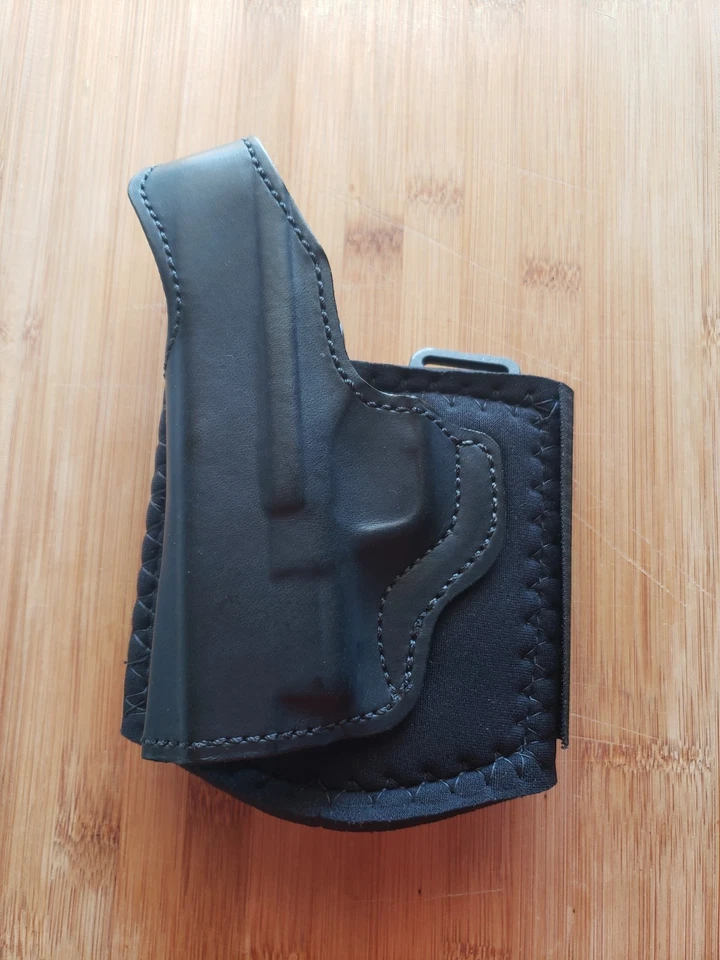 Plataforma de tobillo duro troquel para mano izquierda DeSantis con soporte de tobillo ajuste: XDs 9 mm y 0,45 nueva Foto 2 de 4