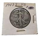 1943-S 50C Walking Liberty Silver Half Dollar
