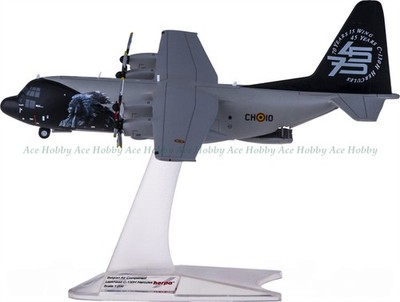 1:200 for Herpa for Belgian Air Component for Lockheed C-130H for Hercules CH-10