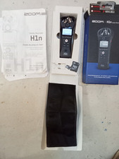 Zoom H1n Handy recorder +carte sd +Cable digiflex