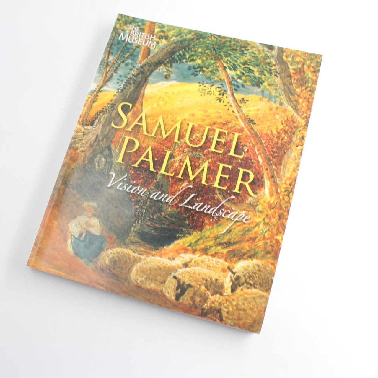 Samuel Palmer 1805-1881: Vision and Landscape Book by William Vaughan