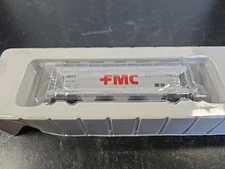Atlas HO Trainman 995 ACF 3560 covered Hopper FMC ACFX RD 64130