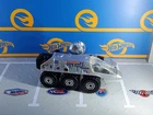 Hot Wheels Space Radar Ranger Satellite Moon Rover Vehicle Silver 1988 Vintage