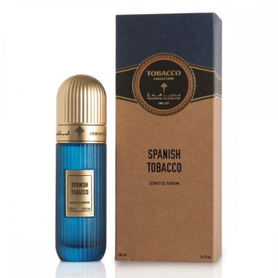 Spanish Tobacco by Ibraheem Al Qurashi 100ml Spray - Free Express Shipping IBRAQ