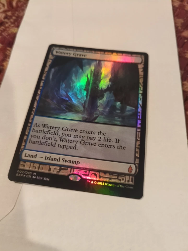 MTG Foil -Watery Grave - Zendikar Expeditions (NM) - Image 2 of 4