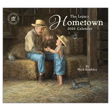 Legacy Publishing Group,  Hometown by Mark Keathley 2026 Wall Calendar, 13.38''