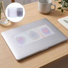 315 Sheets Gradient Transparent Stick Notes, 2.76" X 1.97" Transparent Adhesive