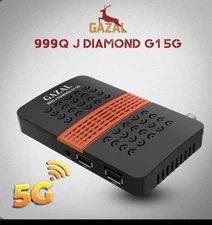 Original Receiver Satellite Gazal 999Q J DIAMOND ريسيفر غزال اشتراك عشر سنوات