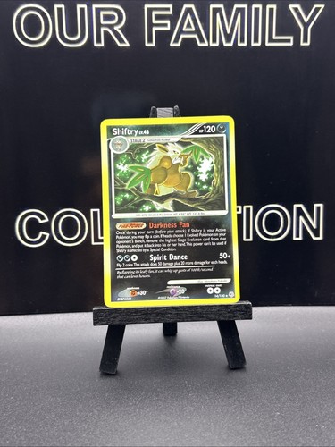 Shiftry 14/130 Reverse Holo Rare 2007 Diamond & Pearl Base Pokemon Card