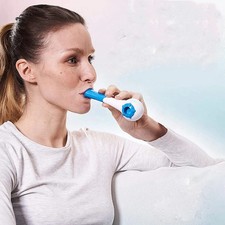 Breather Trainer Incentive Spirometer Adult Lungs Exercise Device Lung brightly