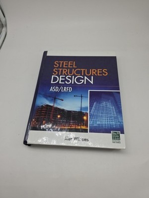 Steel Structures Design by Alan Williams: Used