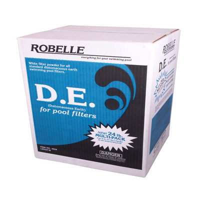 Robelle 24-Pounds Premium D.E. For Pool Filters Diatomaceous Earth De Pool