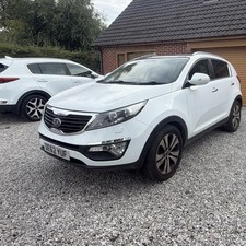 2012 Kia Sportage 3 Sat Nav CRDI