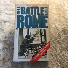 The Battle For Rome Military History Book by W.G.F. Jackson Charter Books 1969