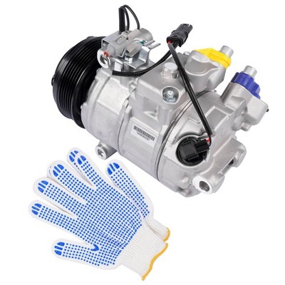 Silber A/C Klimaanlagenkompressor 64526987862 für BMW 1er 116d 118d 120d E81