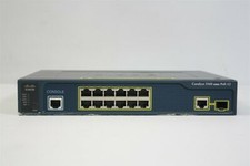 Cisco WS-C3560-12PC-S 12 Port PoE Ethernet Switch - SAME DAY SHIPPING