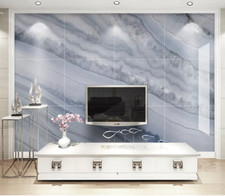 3D Gray Pattern Marble ZHUB1028 Wallpaper Wall Mural Removable Self-adhesive Ann