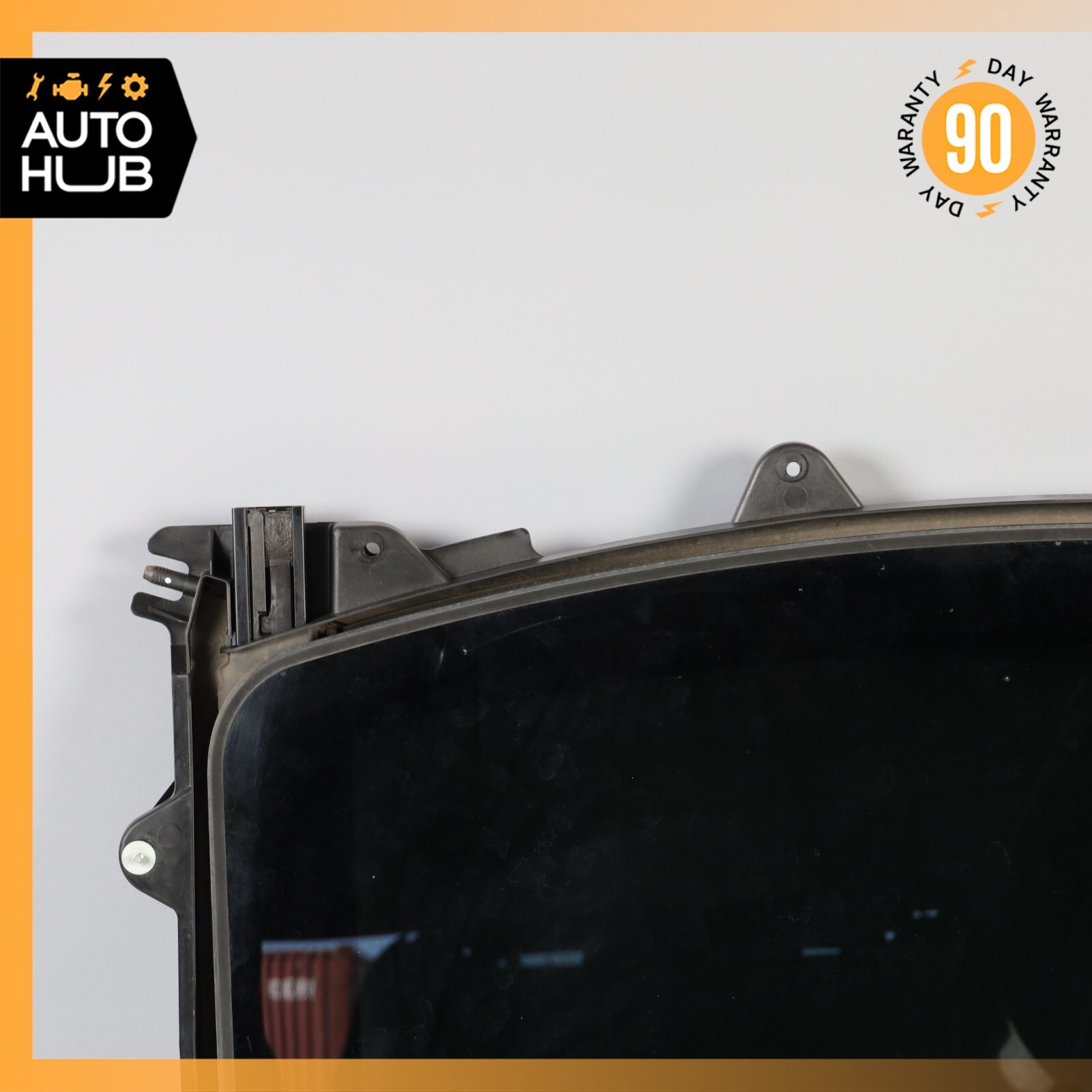 0516 Land Rover LR4 LR3 Sunroof Sun Roof Panel Frame Rail w/Sun Shade