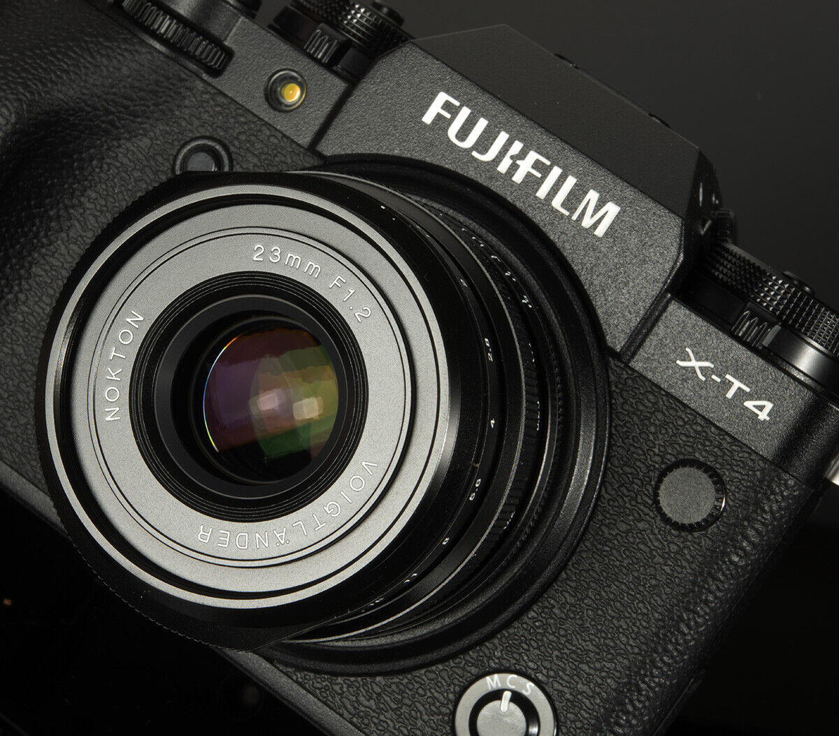 Voigtlander USA 23mm f/1.2 Nokton for Fujifilm Fuji X Mount Voigtlander USA 23mm f/1.2 Nokton for Fujifilm Fuji X Mount