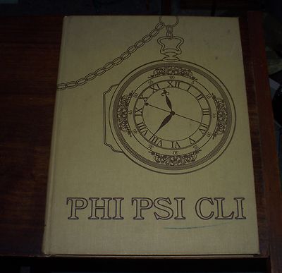 1974 Phi Psi Cli Elon College, Elon, NC Yearbook