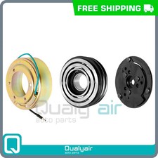 Ac Compressor Clutch Sanden Sd508 H14 Premium Line - 24v - 2a Groove - 9537